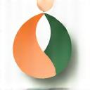 Intertwined symbols representing balance and hormones