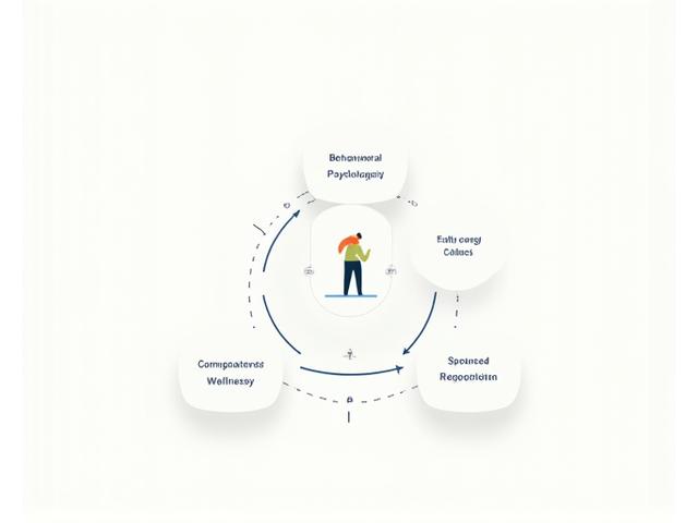 A vibrant infographic illustrating the core principles of Verdant Bloom Collective's learning methodology: microlearning, behavioral psychology, and spaced repetition, with interconnected visual elements.