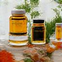Assortment of natural health supplements